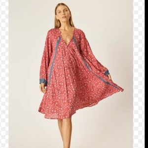 💯 silk Natalie Martin Dress - “The Fiore Midi”